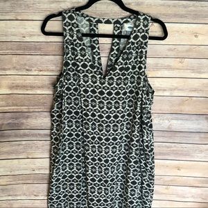 Old Navy Snakeskin Print Dress